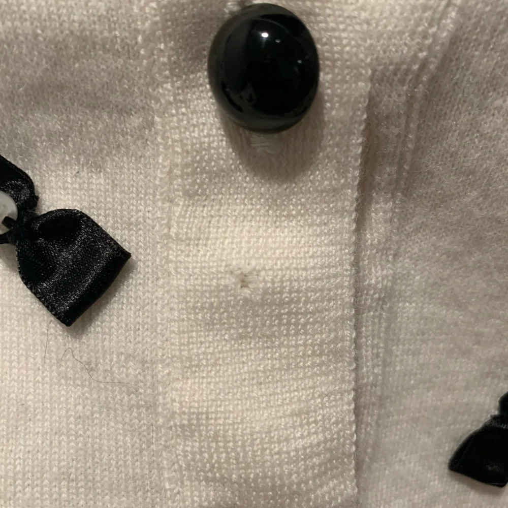 Alice and Olivia Daroda Bow Cardigan - SP - Picture 5 of 5